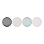 Le Creuset Coupe Collection Side Plates, Set of 4