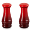 Le Creuset Salt & Pepper Shakers, 110ml - Cerise
