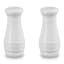 Le Creuset Salt & Pepper Shakers, 110ml - White