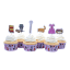 PME Harry Potter Characters Cupcake Cases & Topper, Set of 48 - Hermione detail