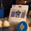 PME Harry Potter Houses Candles, Set of 7 - Ravenclaw on the table