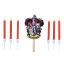 PME Harry Potter Houses Candles, Set of 7 - Gryffindor
