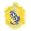 PME Harry Potter Crest Cookie Cutter & Embosser - Hufflepuff Crest detail