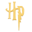 PME Harry Potter Fondant & Cookie Cutter, Harry Potter Logo detail