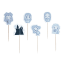 PME Ghosts of Hogwarts Cupcake Cases and Toppers, Set of 48 angle