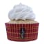 PME Harry Potter Houses Cupcake Cases, Pack of 30 - Gryffindor detail
