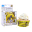 PME Harry Potter Houses Cupcake Cases, Pack of 30 - Hufflepuff packaging