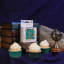 PME Harry Potter Houses Cupcake Cases, Pack of 30 - Slytherino on the table