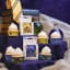 PME Harry Potter Houses Cupcake Cases, Pack of 30 - Hufflepuff on the table