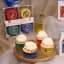 PME Hogwarts Houses Cupcake Cases, Pack of 60 on the table