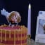 PME Harry Potter Characters Candle - Hermione Granger on the cake