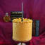 PME Harry Potter Character Wand Candle - Harry on the cake