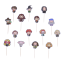 PME Harry Potter Characters Cake Toppers, Pack of 15 - Characters