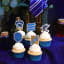 PME Harry Potter Houses Cake Toppers, Pack of 15 - Ravenclaw