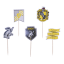 PME Harry Potter Houses Cake Toppers, Pack of 15 - Hufflepuff