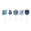 PME Harry Potter Houses Cake Toppers, Pack of 15 - Slytherin