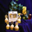 PME Harry Potter Houses Cake Toppers, Pack of 15 - Hufflepuff on the table