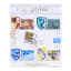 PME Harry Potter Hogwarts Houses Sprinkle Giftbox, Set of 4 packaging