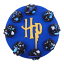 PME Harry Potter Hogwarts Houses Sprinkle Giftbox, Set of 4 detail