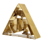 PME Harry Potter Fondant & Cookie Cutter, Deathly Hallows