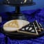 PME Harry Potter Fondant & Cookie Cutter, Deathly Hallows cookies on the table