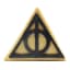 PME Harry Potter Fondant & Cookie Cutter, Deathly Hallows detail