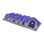PME Harry Potter Chocolate Frog Mould, Set of 13 detail
