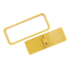 PME Harry Potter Cookie Cutter & Embosser, Logo angle
