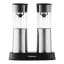 Taurus SpiceSync Stainless Steel Salt and Pepper Grinders, Set of 2