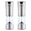 Taurus SpiceSync Stainless Steel Salt and Pepper Grinders, Set of 2 angle