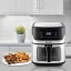 Taurus Air Fryer, 6.5L on the kitchen counter with food