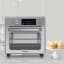 Taurus Stainless Steel Digital Airfryer with WiFi Connectivity with cupcakes on the kitchen counter