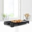 Taurus Steak Max Non-Stick Flat Top Grill, 2200W with food on the table