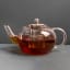 La Cafetiere Glass Teapot and Stainless Steel Infuser, 1.5L with tea