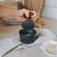 Crushgrind Kiruna Pestle and Mortar with black pepper