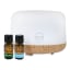 OCO Life Cool Mist Ultrasonic Aroma Diffuser and Oil Blend Set, 500ml