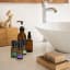 OCO Life Home Essentials 100% Pure Essential Oils, Set of 3 in the bathroom next to a basin