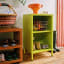 Popstrukt Wafer Side Table - Cyber Lime Sand