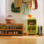Popstrukt Wafer Side Table - Cyber Lime Sand