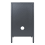 Popstrukt Wafer Side Table - Dark Sand angle