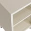 Popstrukt Wafer Side Table - Soft White Sand detail