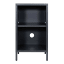 Popstrukt Wafer Side Table - Dark Sand angle