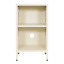 Popstrukt Wafer Side Table - Soft White Sand angle