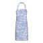 DSA Robyn Valerie Dahlia Full Bib Apron - Blue angle