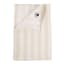 DSA Abigail Mic Tea Towel - Stone angle