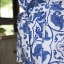 DSA Robyn Valerie Cape Blue Full Bib Apron detail