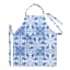 DSA Robyn Valerie Cape Blue Full Bib Apron