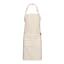 DSA Abigail Marc Stripe Full Bib Apron - Stone angle