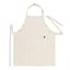 DSA Abigail Marc Stripe Full Bib Apron - Stone