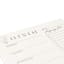 Me Thyme Eucalyptus Weekly Menu Planner, 50 Sheets detail